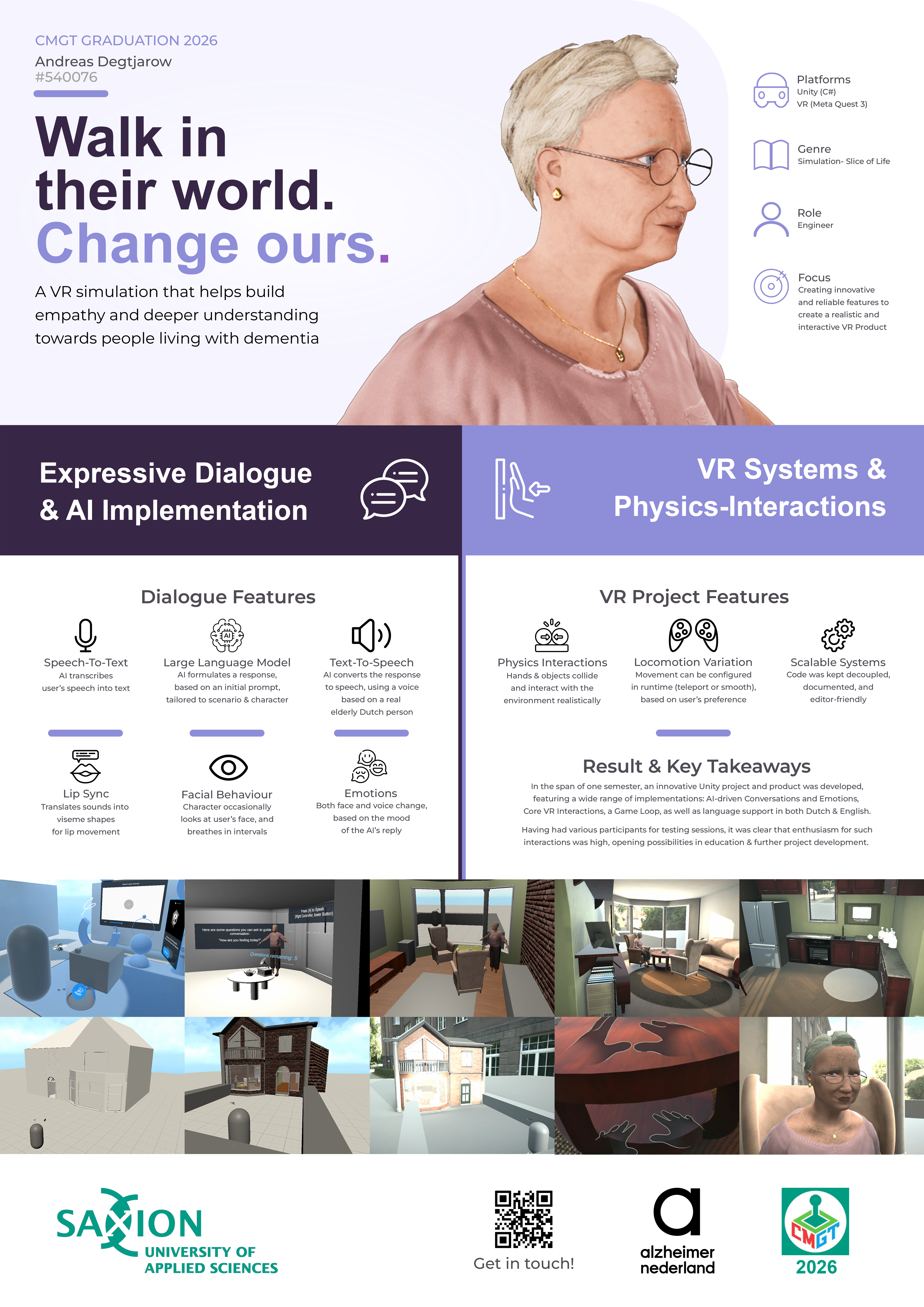 Dementia Awareness Poster